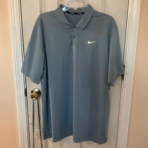 Seagreen Nike golf polo